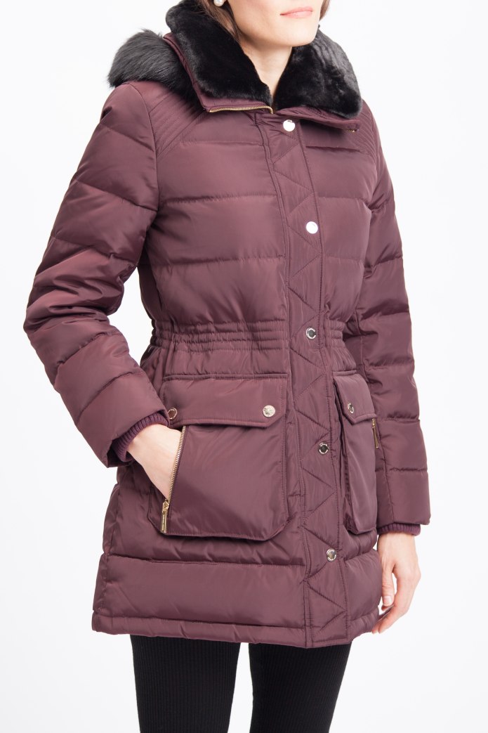Пуховик Michael Kors Packable down