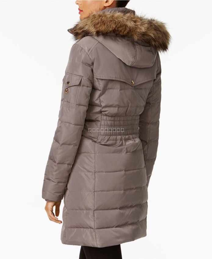 Michael Michael Kors ciré Quilted Puffer Jacket