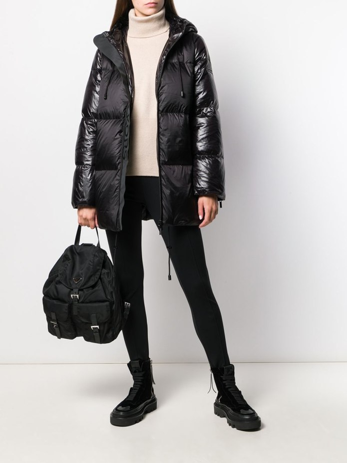 Michael Kors cire Puffer Coat