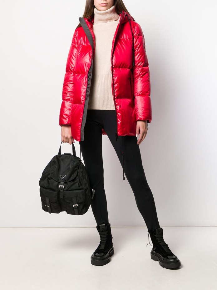 Michael Michael Kors Quilted Puffer Jacket