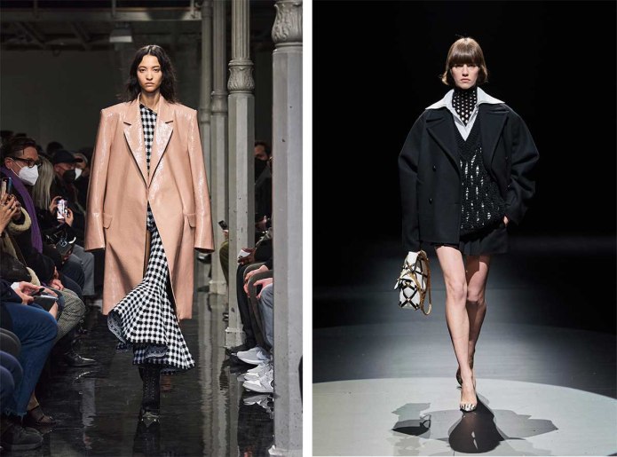 Burberry 2021 осень зима