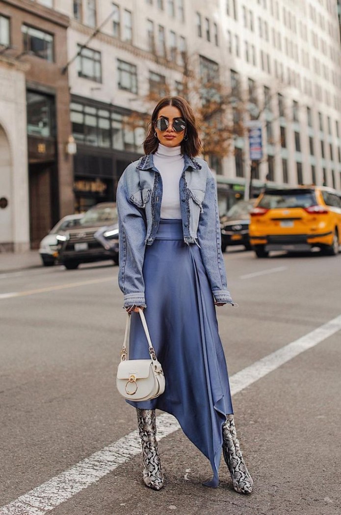 Street Style New York осень 2020