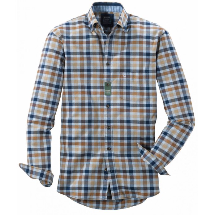 Сорочка мужская Olymp Level Five Casual