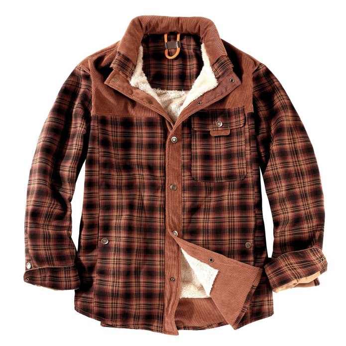 Legendary Whitetails men's Maplewood Hooded Flannel Shirt Jacket