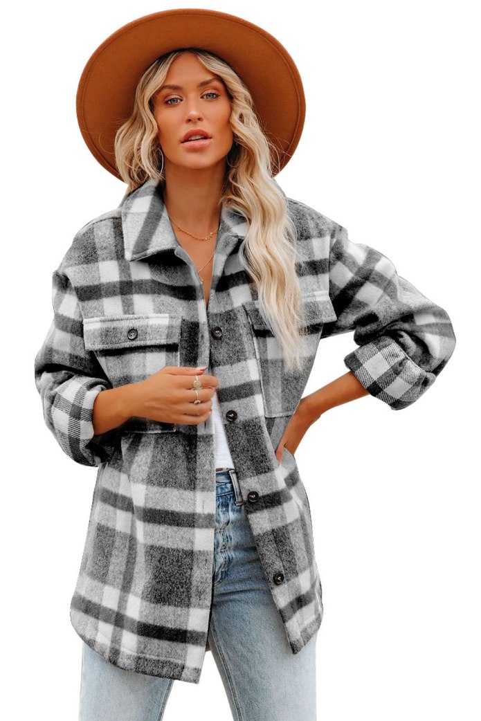 Куртка рубашка мужская Pull and Bear