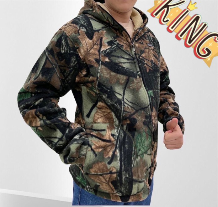 Avalon пальто камуфляж