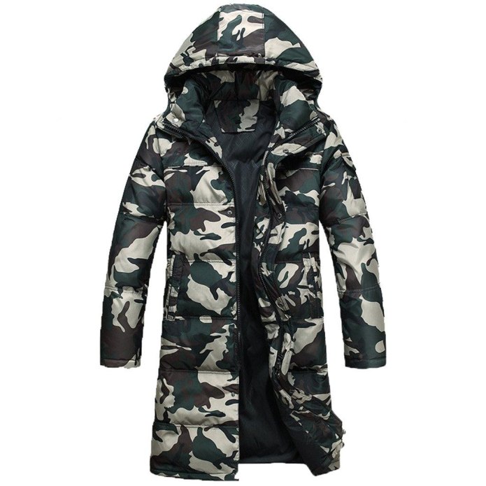 Куртка зимняя Zara man камуфляж 2019