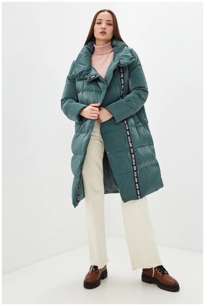 Пуховик long Oversized down Coat