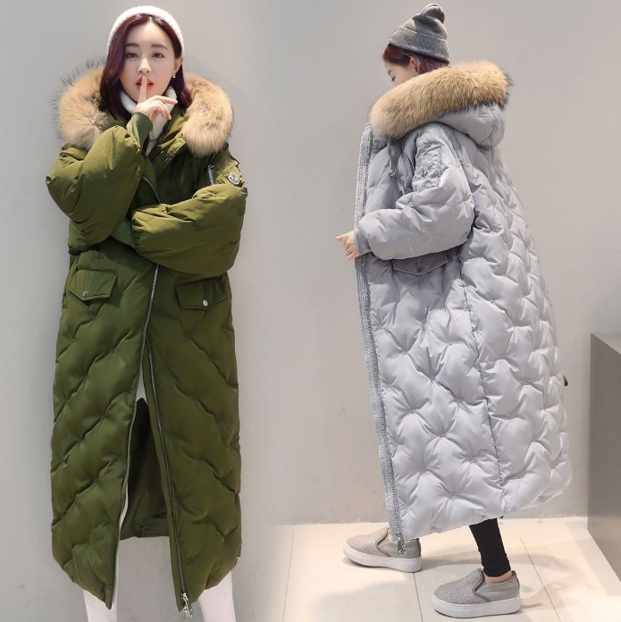 Куртка long Hooded down Coat
