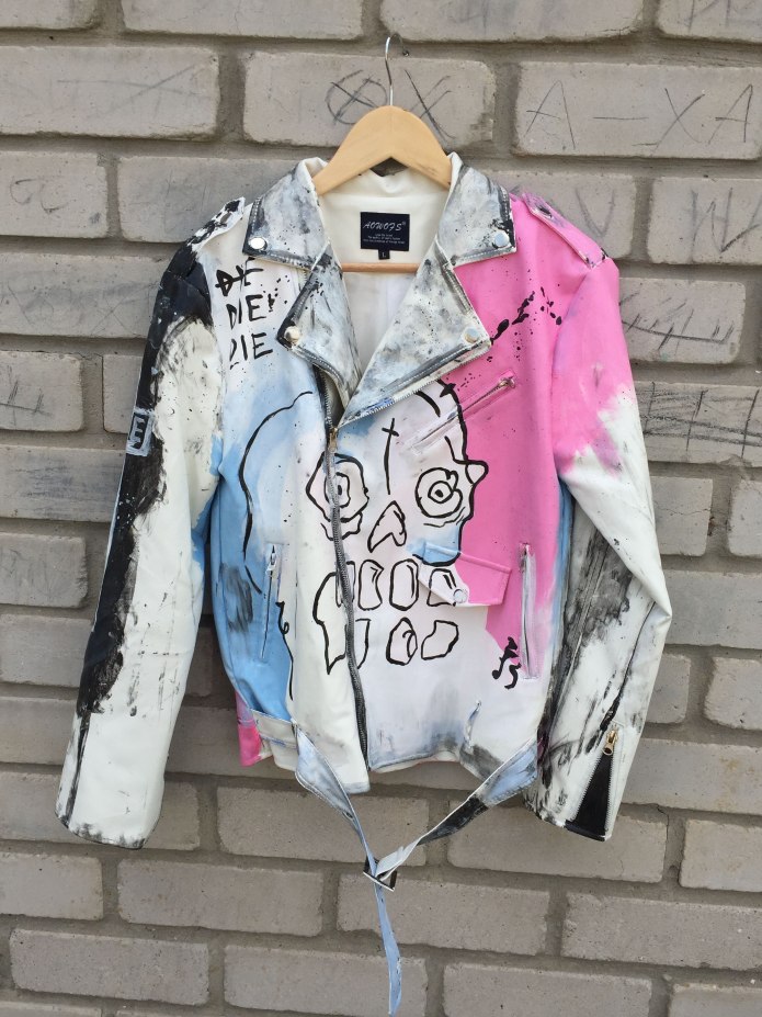 Lil Peep Leather Jacket