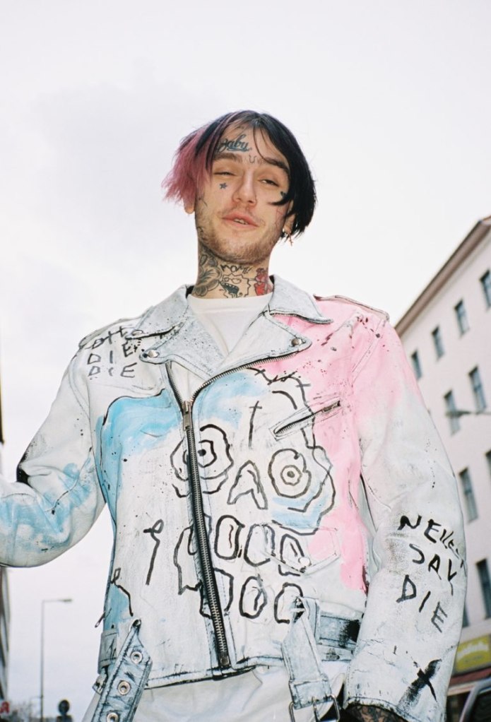 Кожанка Lil Peep