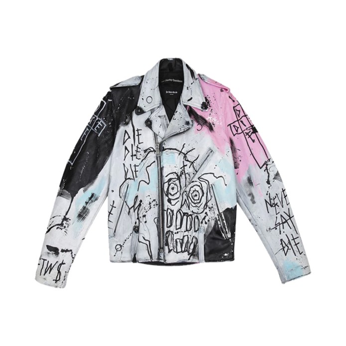 Кожанка Lil Peep