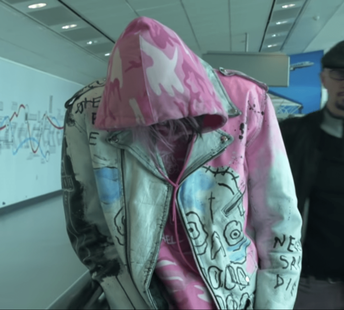 Кожанка Lil Peep
