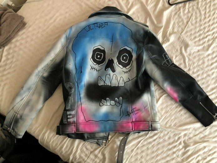 Never say die куртка Lil Peep