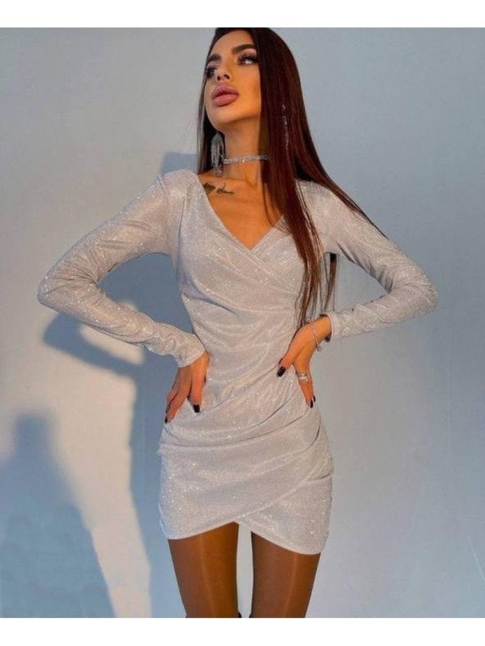 Платье Люрекс