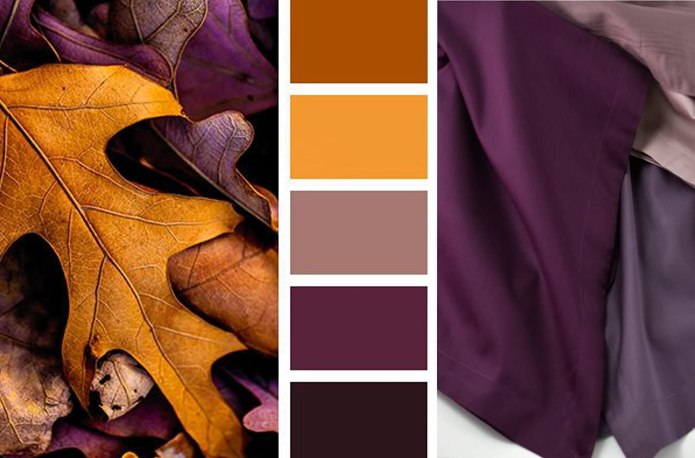Color Balance цветовая палитра Bordo