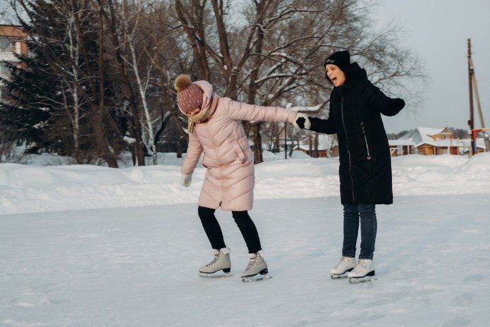 Новогодние каникулы дети