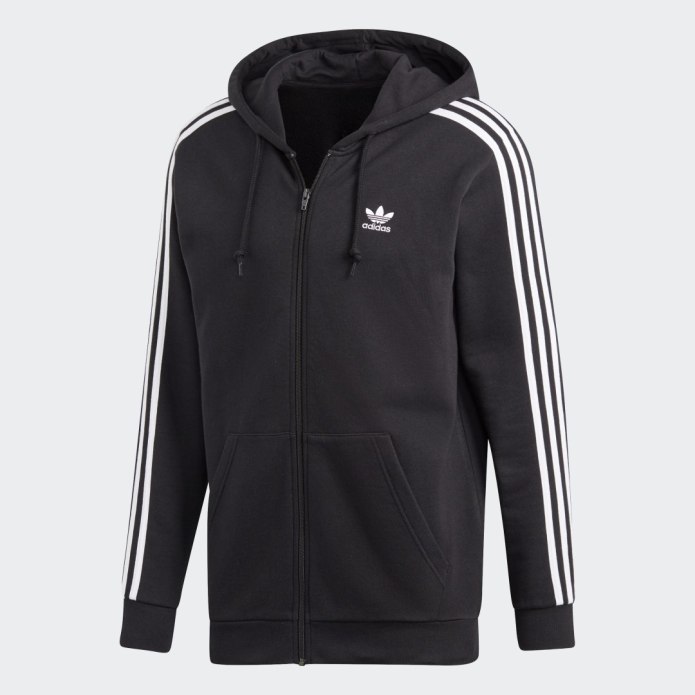 Адидас худи мужская 3 Stripes