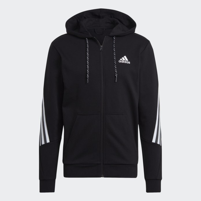 Adidas 3 Stripes кофта с капюшоном