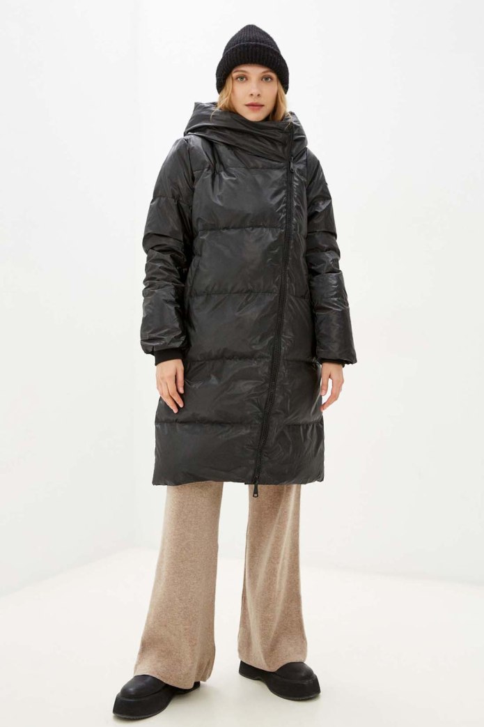 Пуховик Fendi 2020 удлиненные