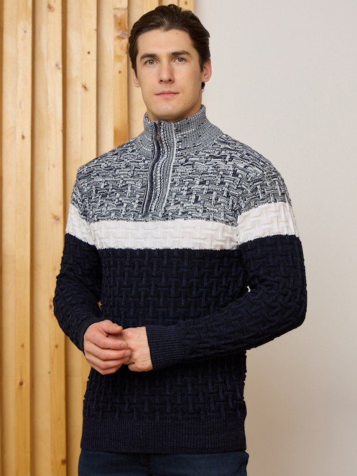 Male Knitted Jacket куртка трикотажная Остин