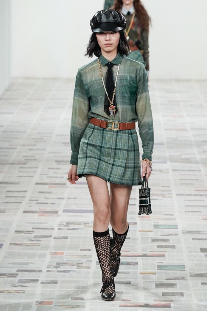 Prada 2020 серые пальто