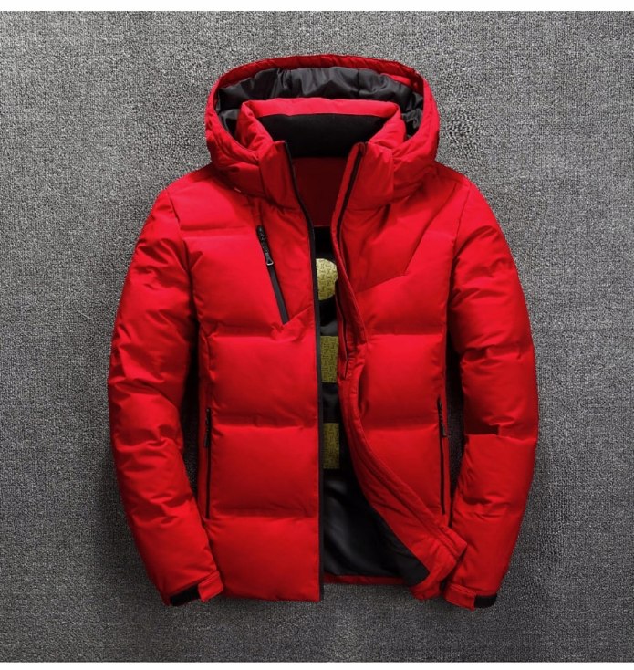Пуховики мужские зимние down Jacket