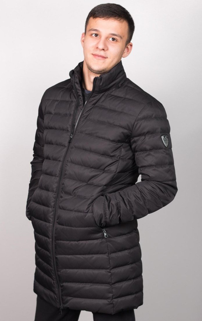 Ea7 Emporio Armani пуховик мужской