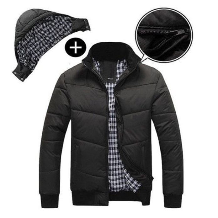 Мужская куртка с капюшоном Turner Puffer