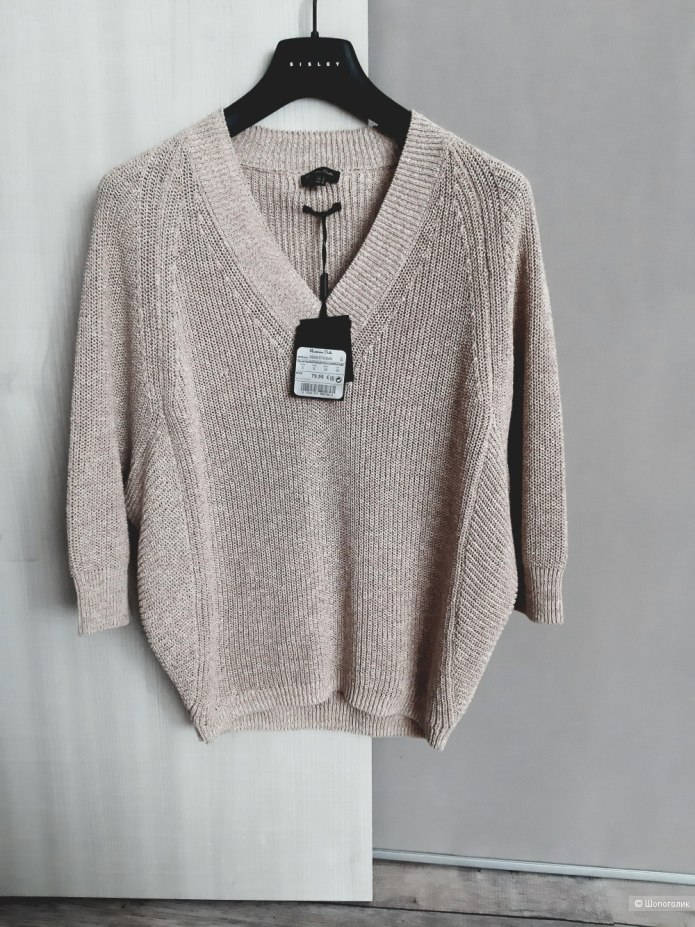 Джемпер massimo Dutti бежевый