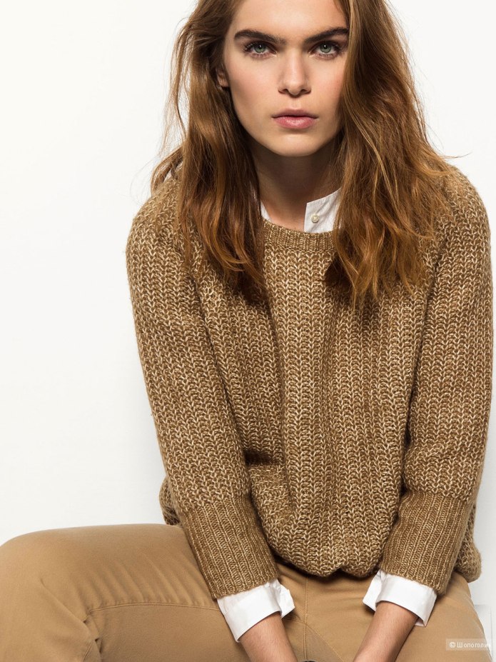 Massimo Dutti свитер с косами