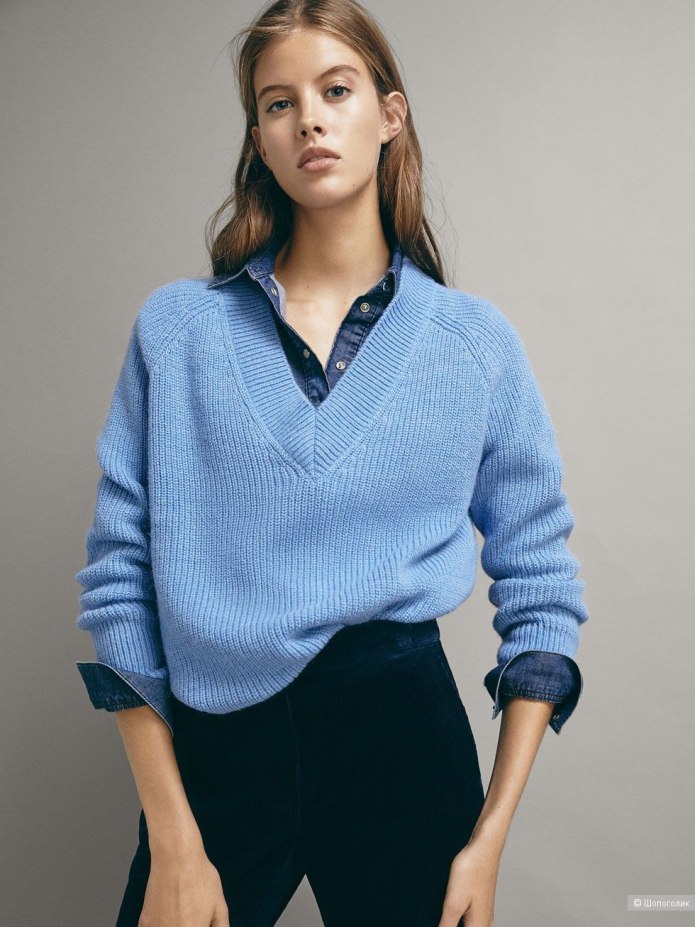 Свитер massimo Dutti 2019