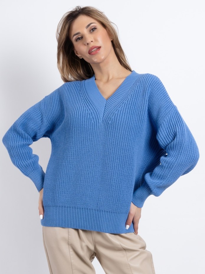Джемпер из novita Kid Mohair