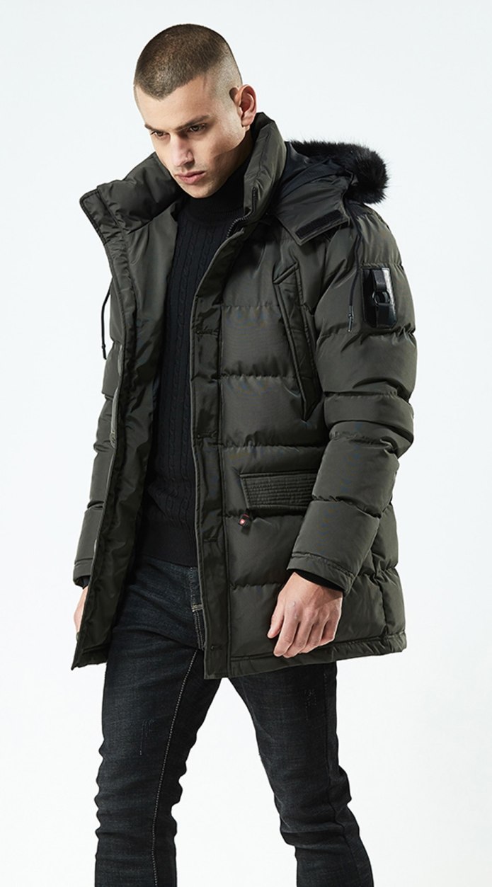 Куртка мужская пуховая men s down Jacket