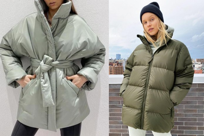 Пуховик Fendi 2020 удлиненные