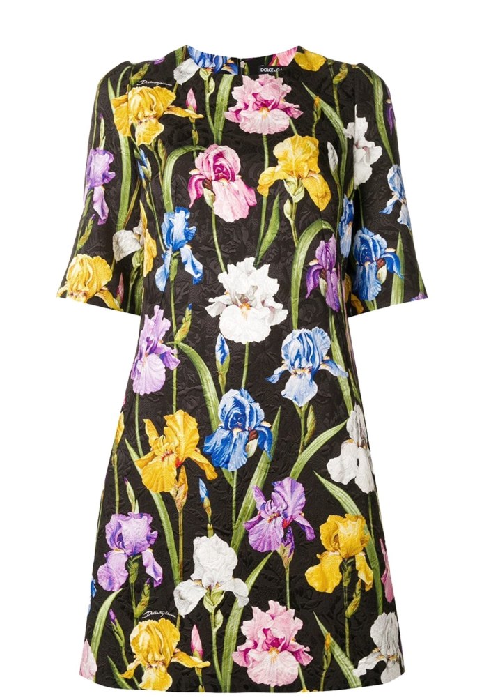 Платье Dolce&Gabbana розовый