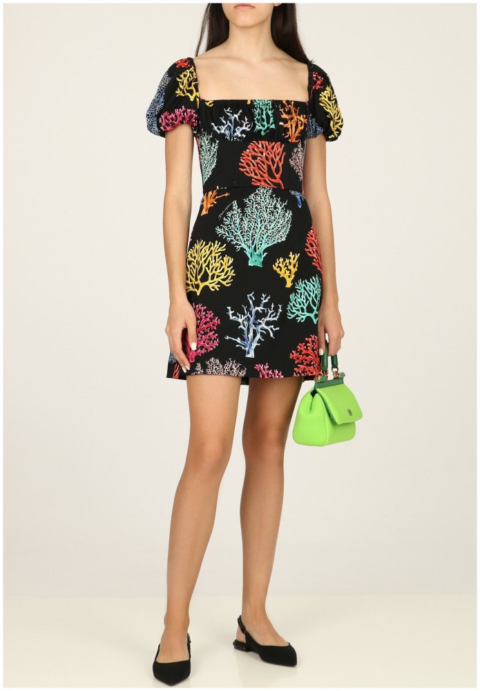 Платье Dolce & Gabbana Floral Dress