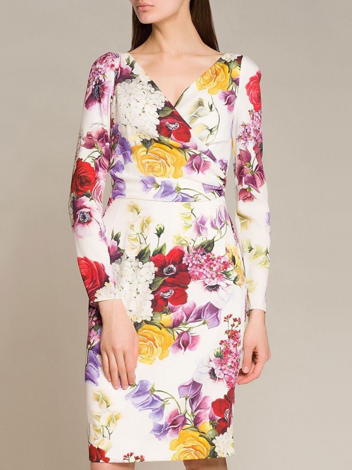 VIPAVENUE платье Dolce Gabbana