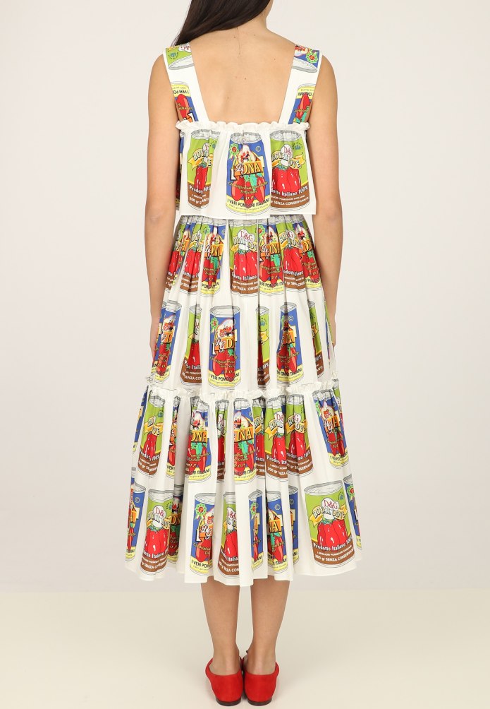 Платье с шнурками Dolce Gabbana