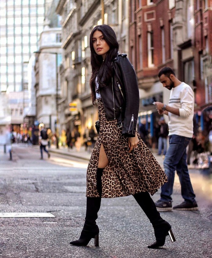 Косуха кр-1038-2 Red Leopard Стильняшка
