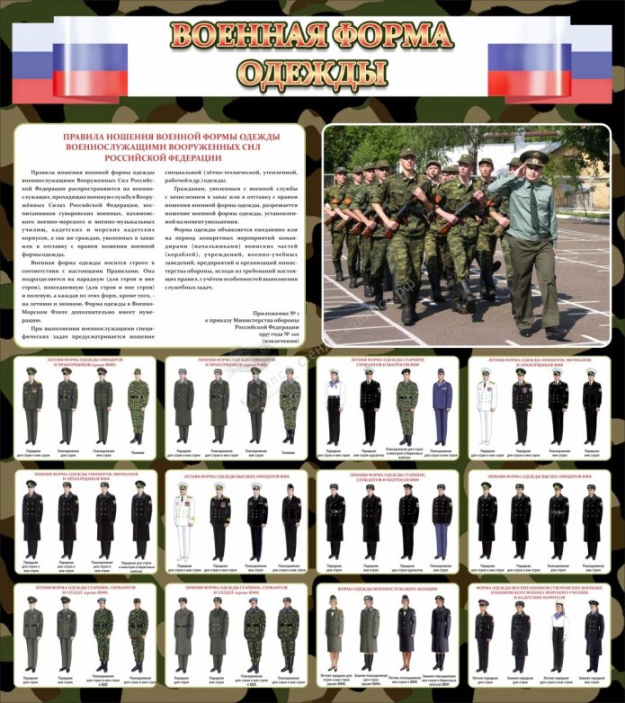 Форма одежды номер 1