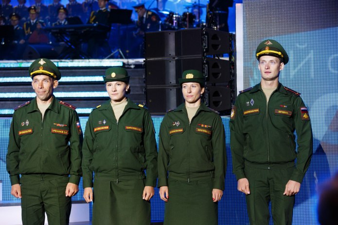 Военная офисная форма России ВКС