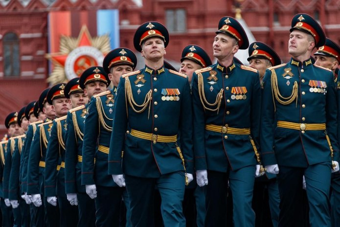 Парадная форма офицеров вс РФ 2021