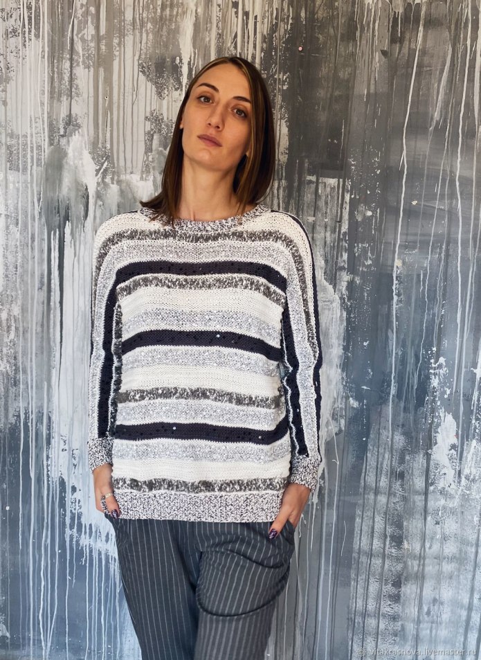 Pull and Bear бордовый свитер