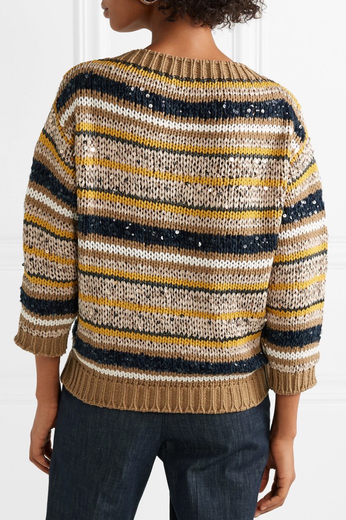 Джемпер Dazzling Nordic Cables Brunello Cucinelli