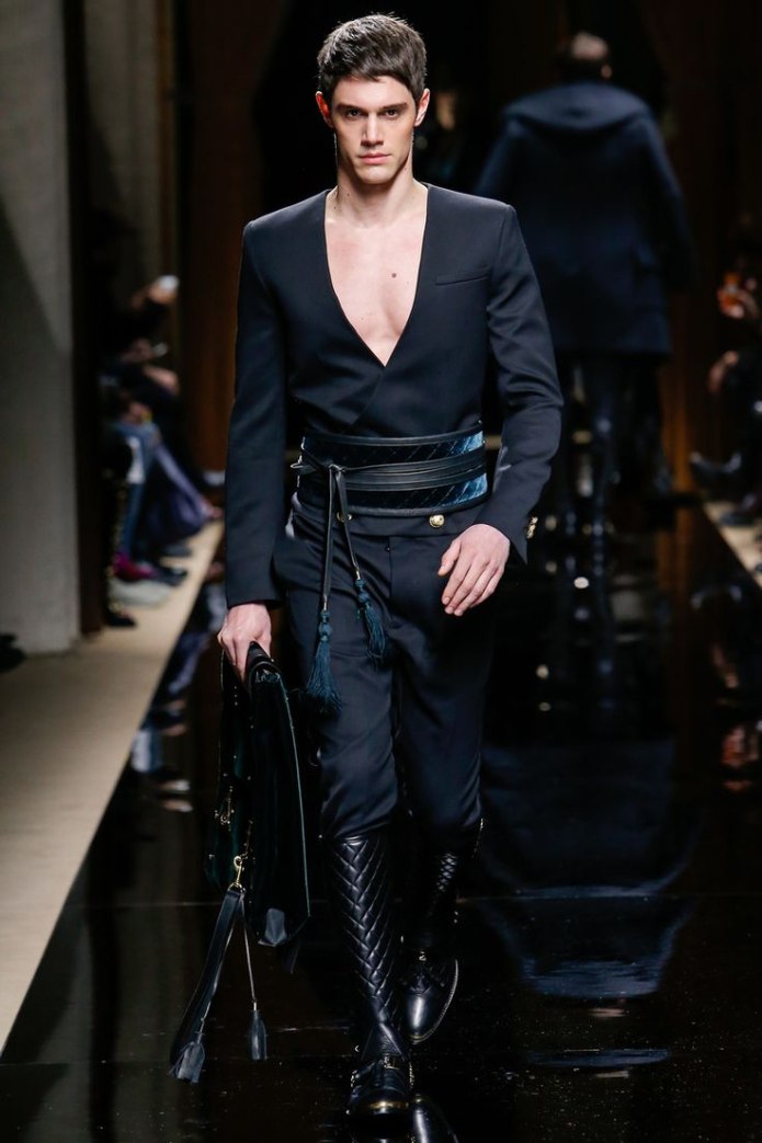 Balmain мужская коллекция 2016