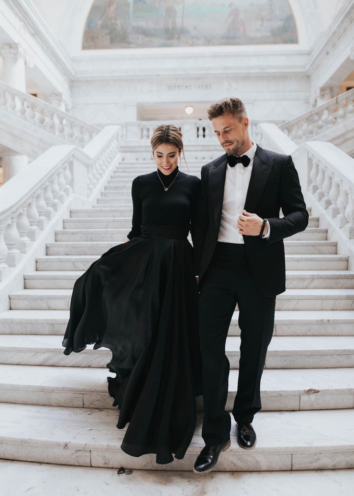 Black Tie дресс-код