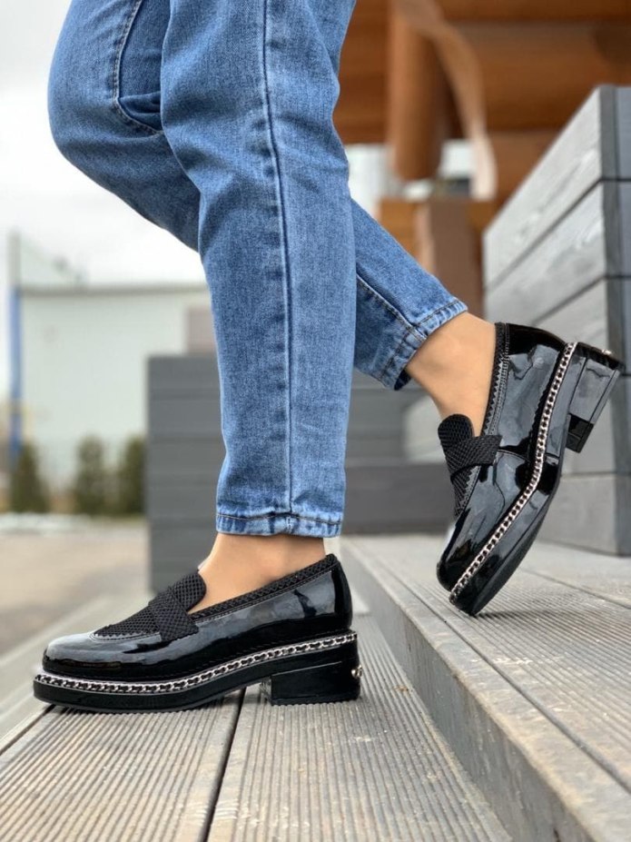 Лоферы Chanel 2021 женские