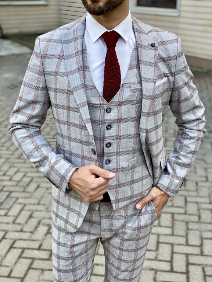 Peaky Blinders Tweed Suit