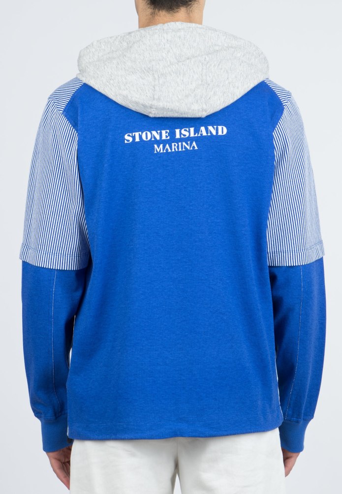 Stone Island 701560251 серая худи